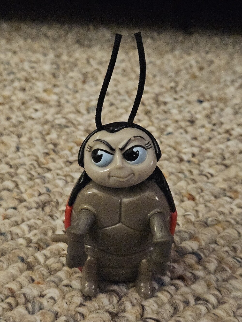 McDonalds Disney A Bug's Life Francis Ladybug Wind Up Figure